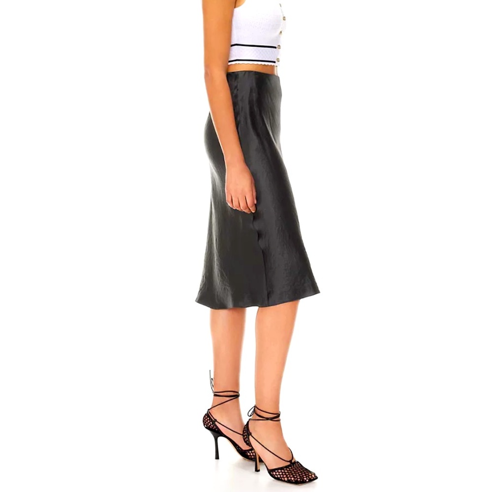 NEW BABATON beautiful Slip Midi skirt!!